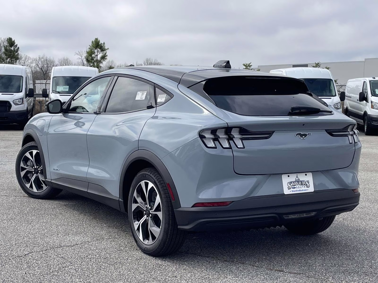 2026 Gray Metallic Ford Mustang Mach-E Select RWD SUV