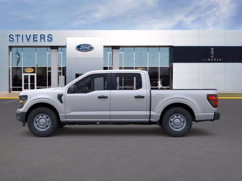 2026 Iconic Silver Metallic Ford F-150 XL RWD Truck