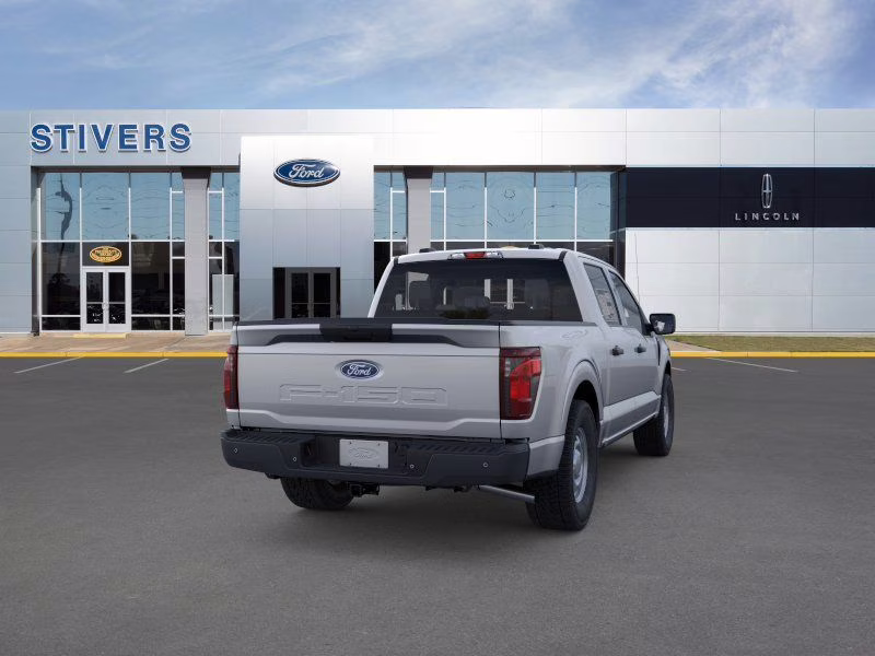 2026 Iconic Silver Metallic Ford F-150 XL RWD Truck
