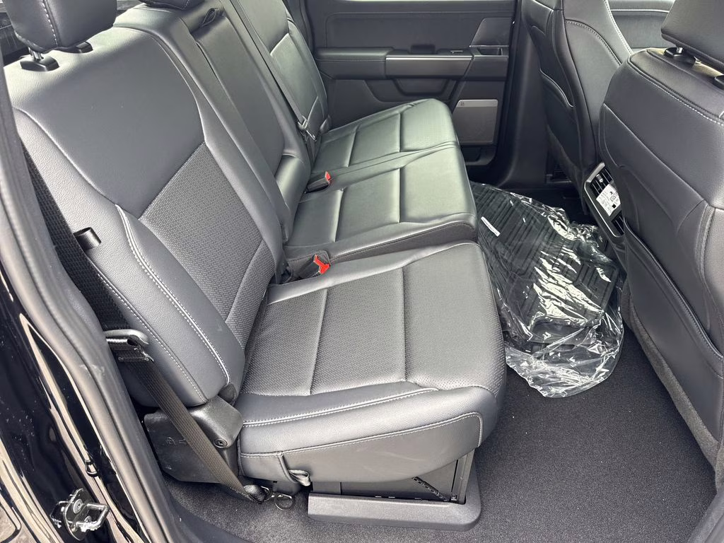 2026 Agate Black Metallic Ford F-150 Lariat 4X4 Truck