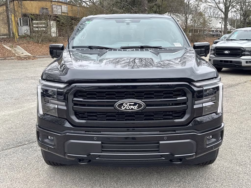 2026 Agate Black Metallic Ford F-150 Lariat 4X4 Truck