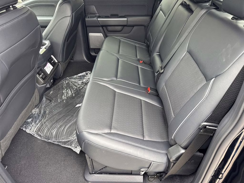 2026 Agate Black Metallic Ford F-150 Lariat 4X4 Truck