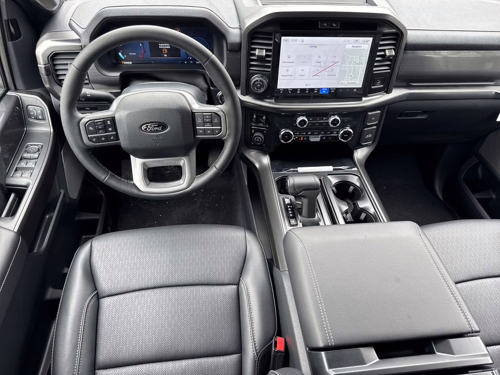 2026 Agate Black Metallic Ford F-150 Lariat 4X4 Truck