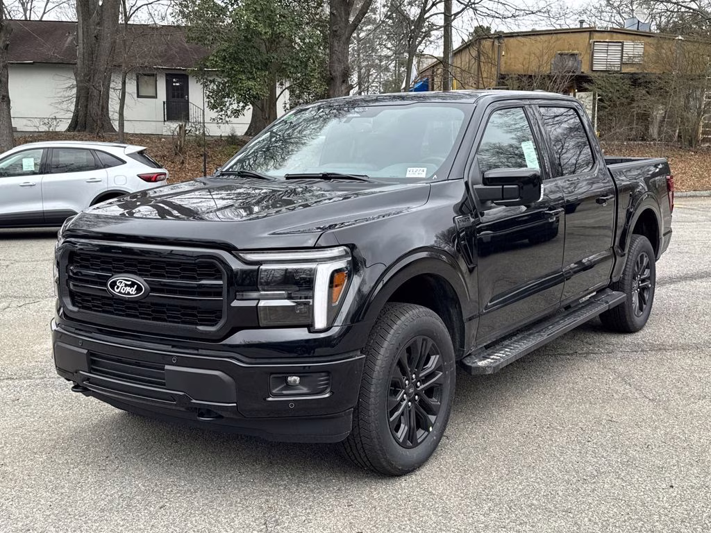 2026 Agate Black Metallic Ford F-150 Lariat 4X4 Truck
