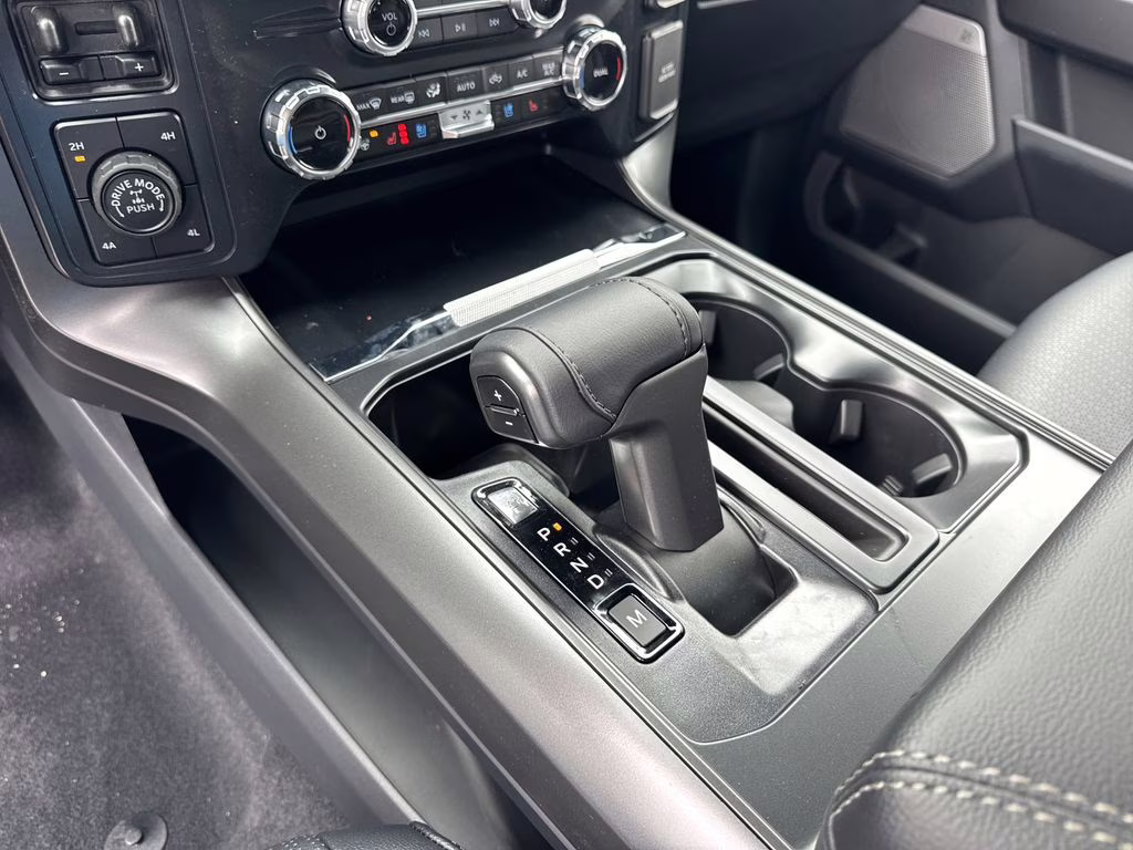 2026 Agate Black Metallic Ford F-150 Lariat 4X4 Truck