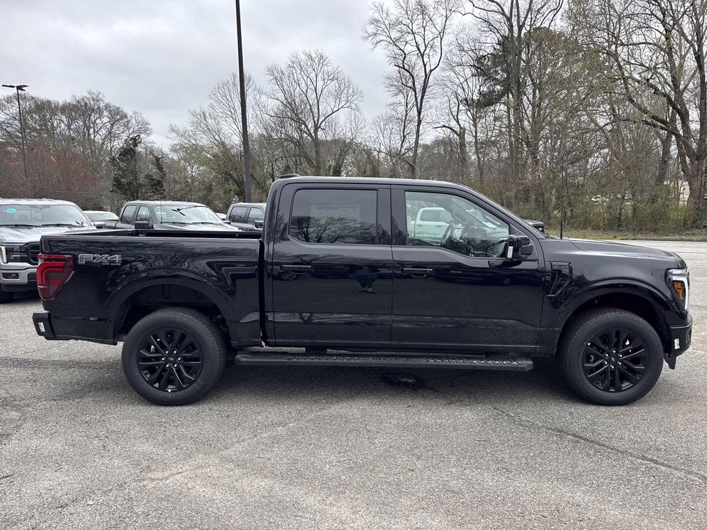 2026 Agate Black Metallic Ford F-150 Lariat 4X4 Truck