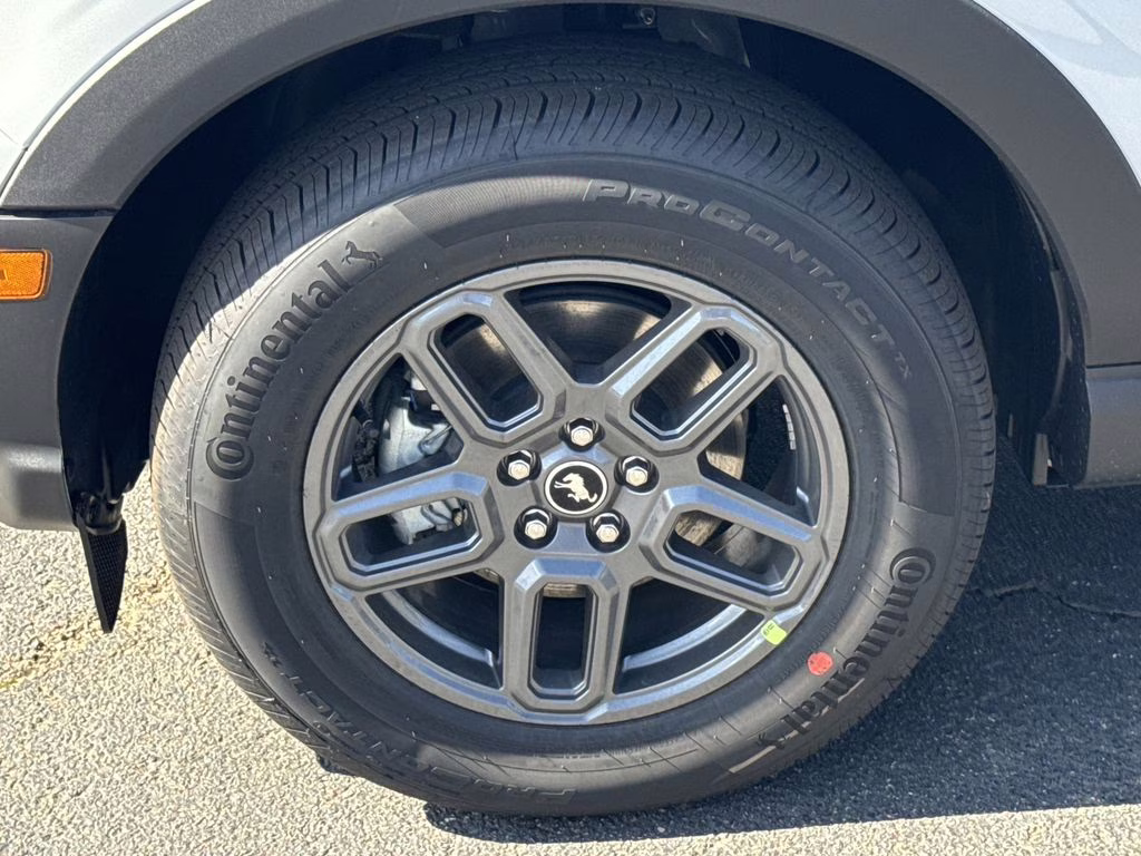 2026 Space White Metallic Ford Bronco Sport Big Bend 4X4 SUV