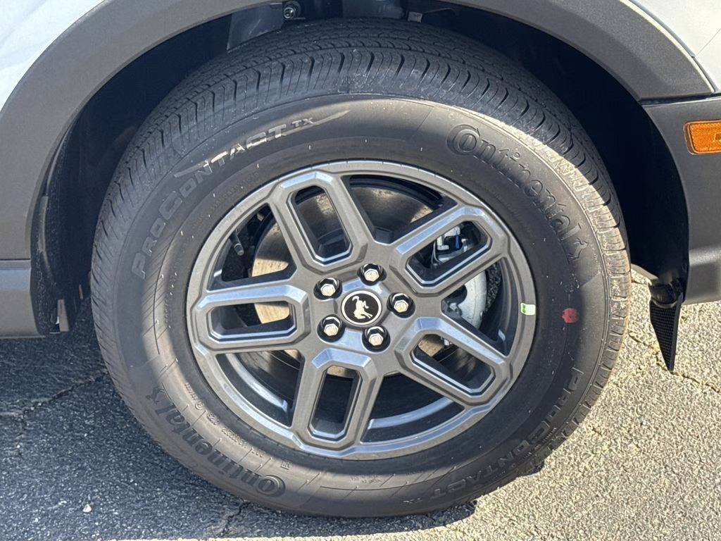 2026 Space White Metallic Ford Bronco Sport Big Bend 4X4 SUV