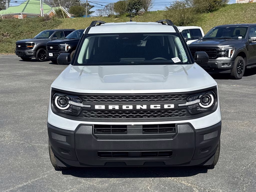 2026 Space White Metallic Ford Bronco Sport Big Bend 4X4 SUV