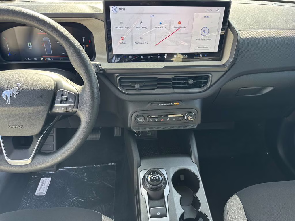 2026 Space White Metallic Ford Bronco Sport Big Bend 4X4 SUV