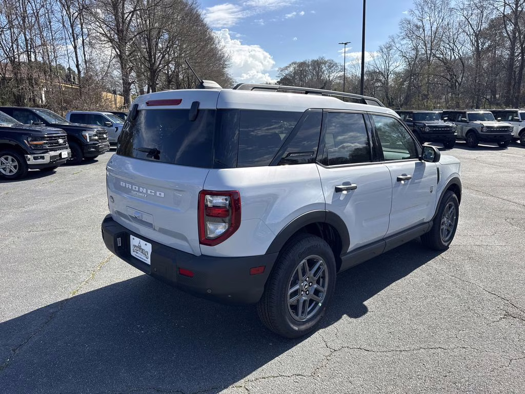2026 Space White Metallic Ford Bronco Sport Big Bend 4X4 SUV