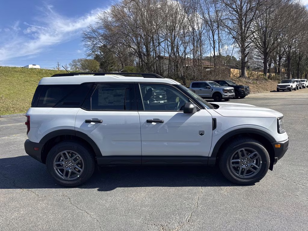 2026 Space White Metallic Ford Bronco Sport Big Bend 4X4 SUV