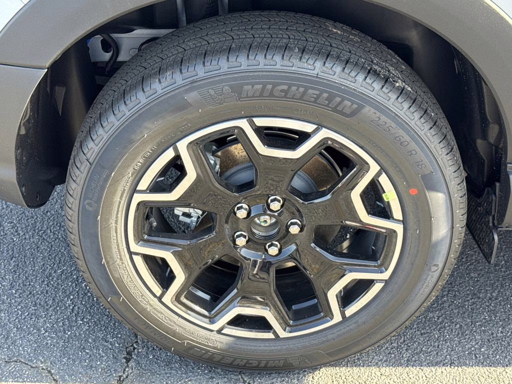 2026 Space White Metallic Ford Bronco Sport Outer Banks 4X4 SUV