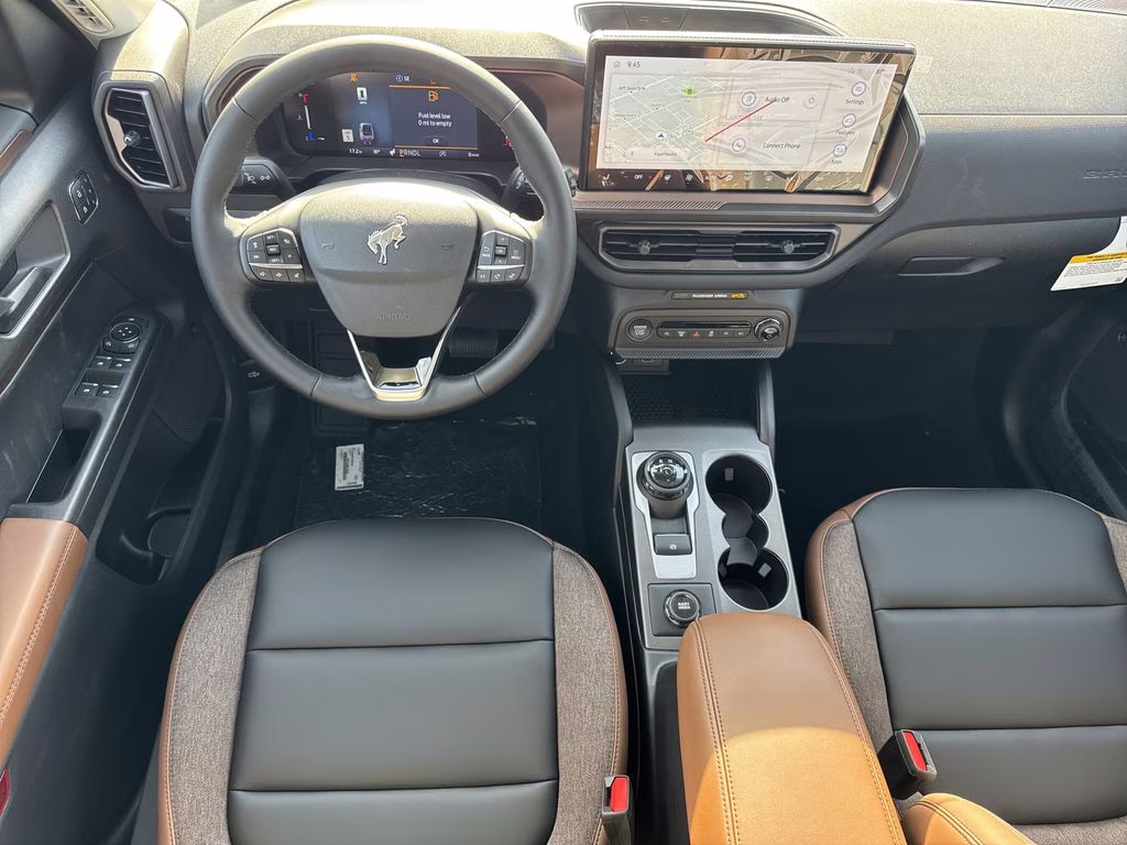 2026 Space White Metallic Ford Bronco Sport Outer Banks 4X4 SUV