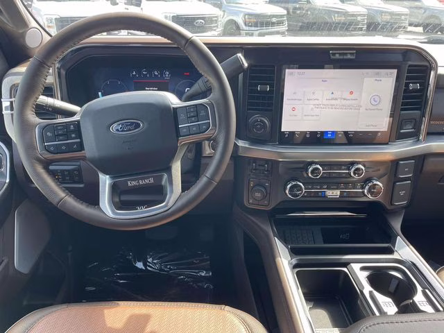 2026 White Metallic Ford Super Duty F-250 SRW King Ranch 4X4 Truck