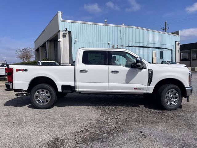 2026 White Metallic Ford Super Duty F-250 SRW King Ranch 4X4 Truck