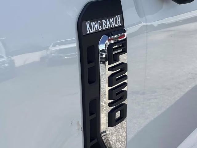 2026 White Metallic Ford Super Duty F-250 SRW King Ranch 4X4 Truck