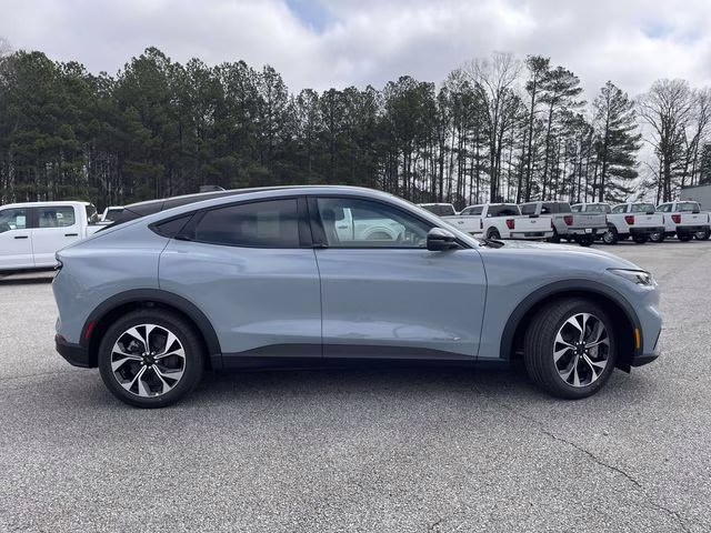 2026 Gray Metallic Ford Mustang Mach-E Select RWD SUV