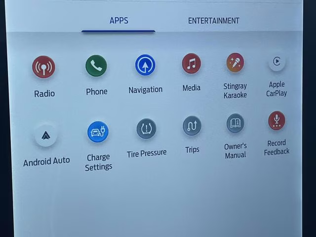 2026 Gray Metallic Ford Mustang Mach-E Select RWD SUV