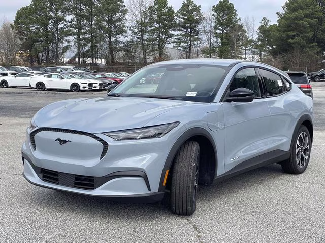 2026 Gray Metallic Ford Mustang Mach-E Select RWD SUV