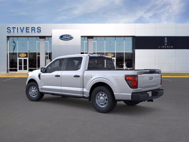 2026 Iconic Silver Metallic Ford F-150 XL RWD Truck