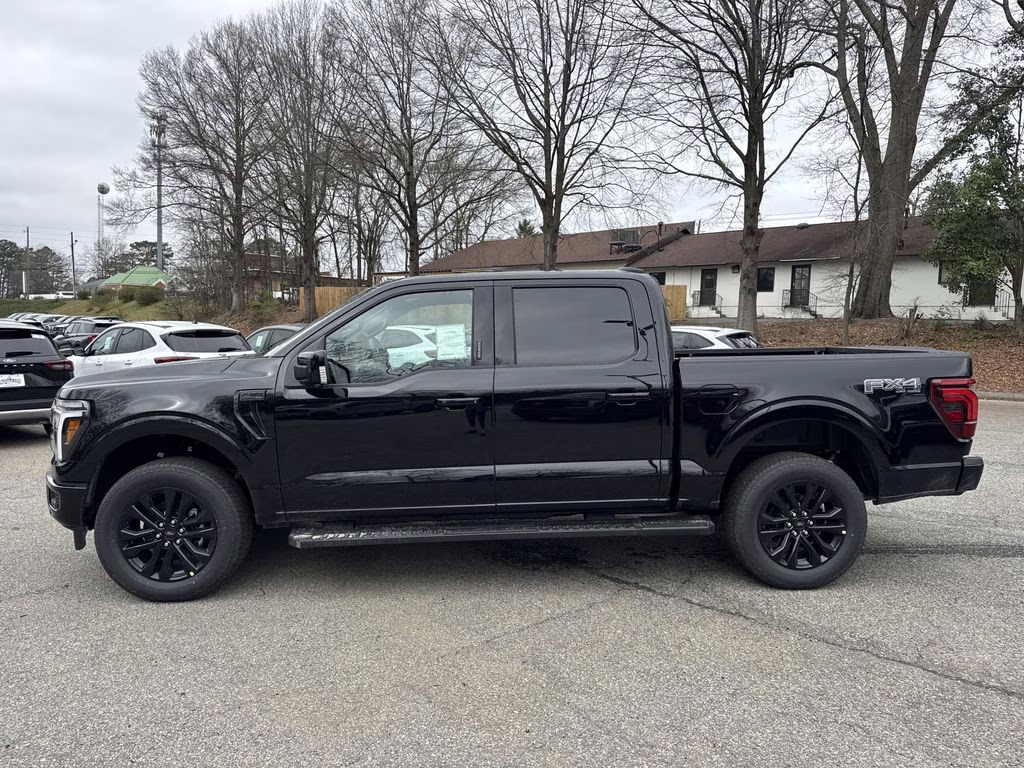 2026 Agate Black Metallic Ford F-150 Lariat 4X4 Truck