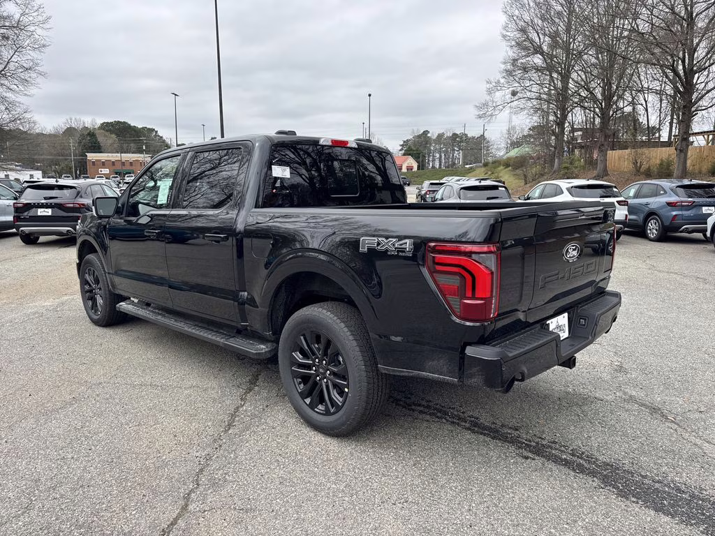 2026 Agate Black Metallic Ford F-150 Lariat 4X4 Truck