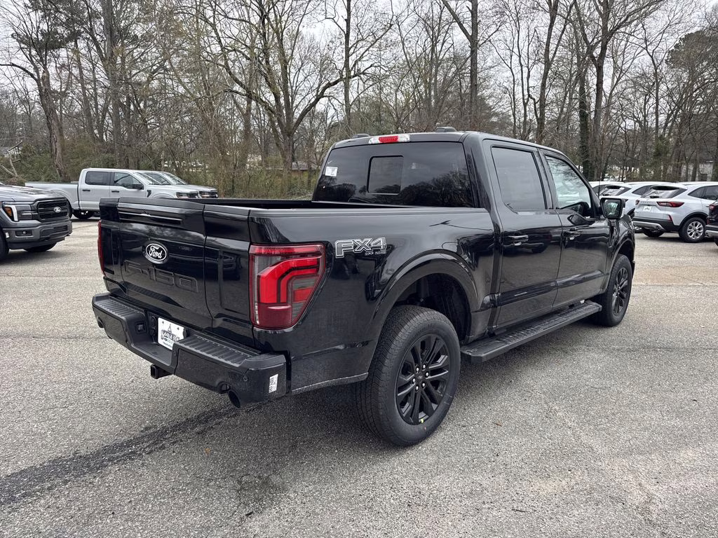 2026 Agate Black Metallic Ford F-150 Lariat 4X4 Truck