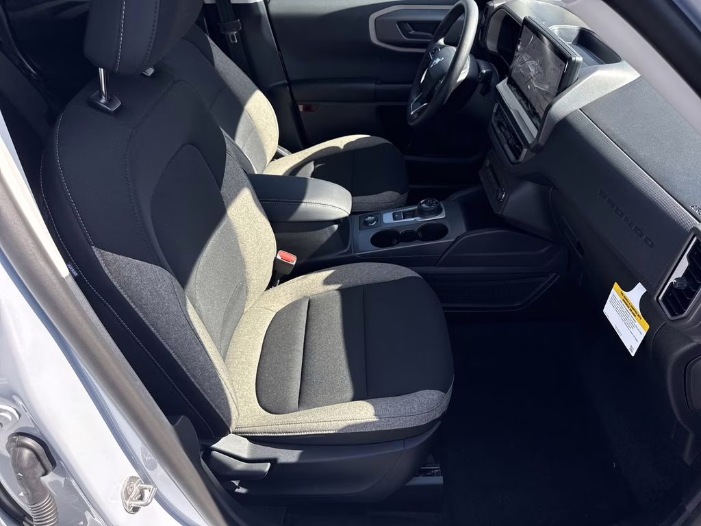 2026 Space White Metallic Ford Bronco Sport Big Bend 4X4 SUV