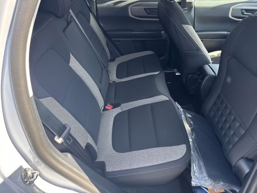 2026 Space White Metallic Ford Bronco Sport Big Bend 4X4 SUV