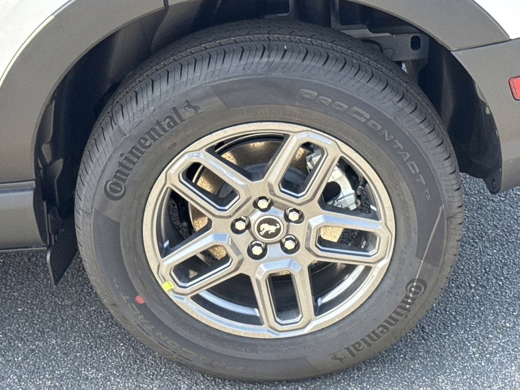 2026 Space White Metallic Ford Bronco Sport Big Bend 4X4 SUV