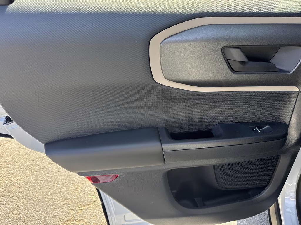 2026 Space White Metallic Ford Bronco Sport Big Bend 4X4 SUV