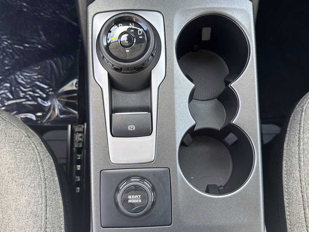 2026 Space White Metallic Ford Bronco Sport Big Bend 4X4 SUV