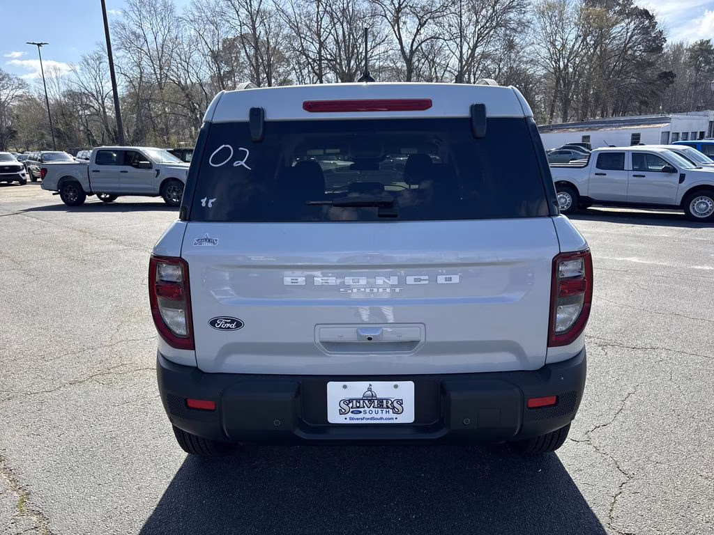 2026 Space White Metallic Ford Bronco Sport Big Bend 4X4 SUV