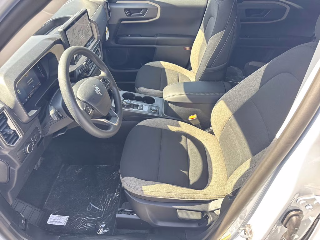 2026 Space White Metallic Ford Bronco Sport Big Bend 4X4 SUV