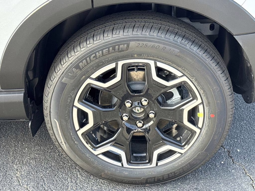 2026 Space White Metallic Ford Bronco Sport Outer Banks 4X4 SUV