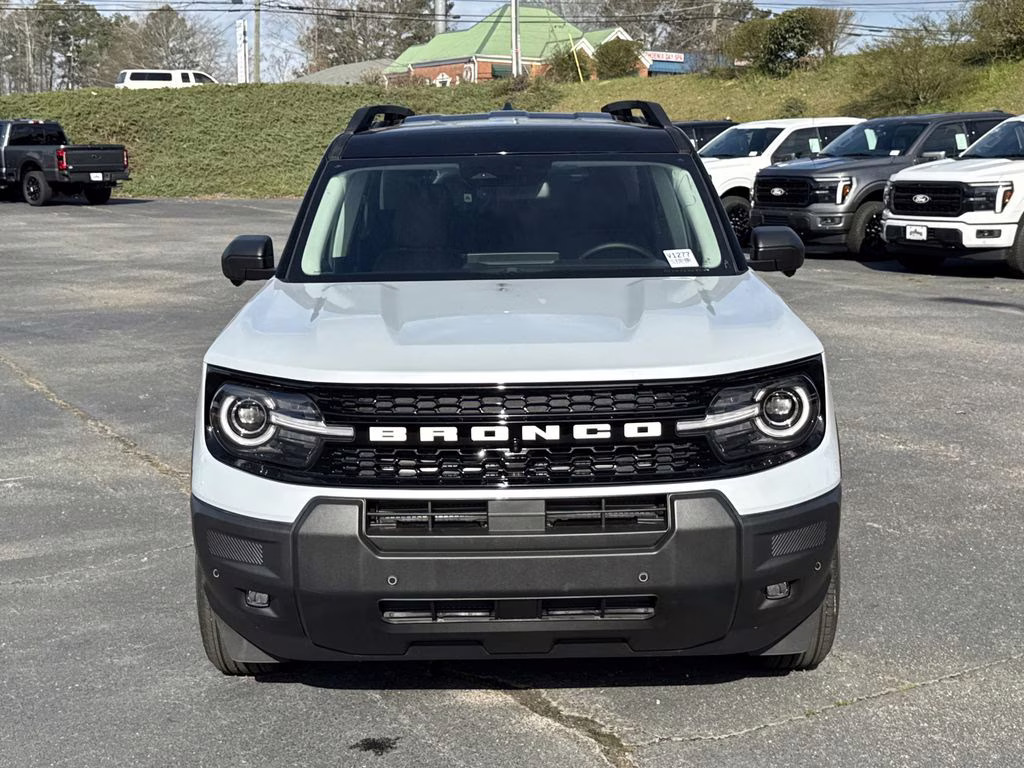 2026 Space White Metallic Ford Bronco Sport Outer Banks 4X4 SUV