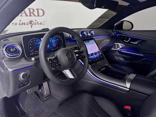 2024 Gray Metallic Mercedes-Benz CLE CLE 300 4MATIC AWD Coupe