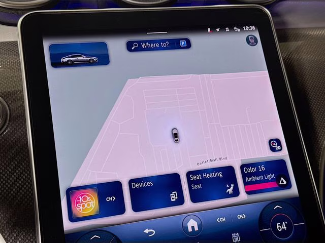 2024 Gray Metallic Mercedes-Benz CLE CLE 300 4MATIC AWD Coupe