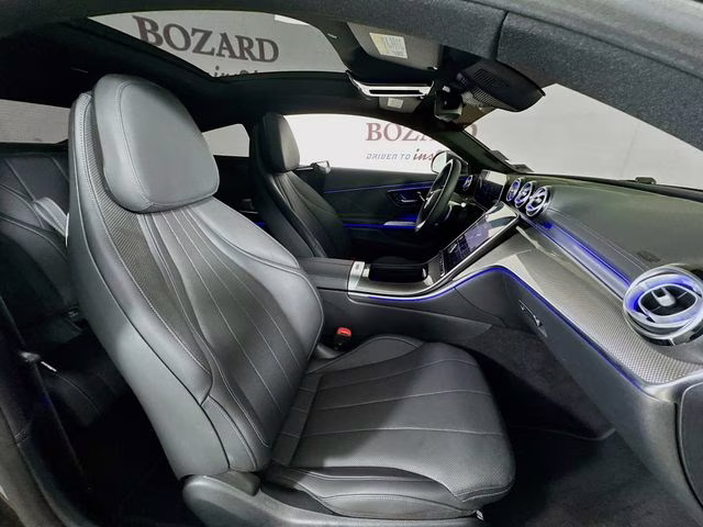 2024 Gray Metallic Mercedes-Benz CLE CLE 300 4MATIC AWD Coupe