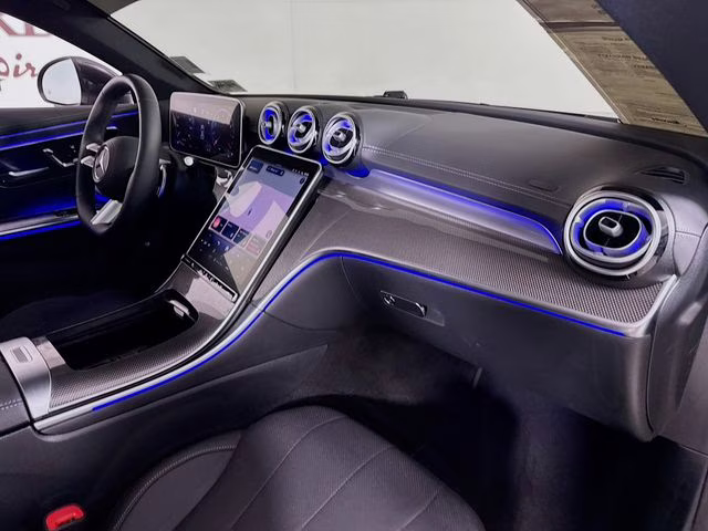 2024 Gray Metallic Mercedes-Benz CLE CLE 300 4MATIC AWD Coupe