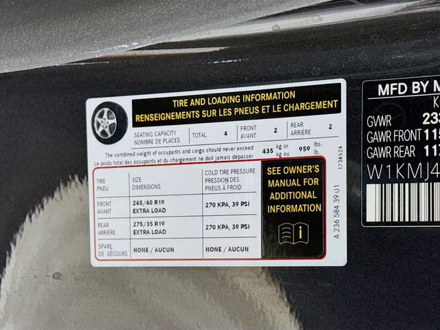 2024 Gray Metallic Mercedes-Benz CLE CLE 300 4MATIC AWD Coupe