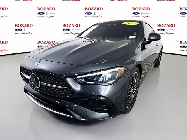 2024 Gray Metallic Mercedes-Benz CLE CLE 300 4MATIC AWD Coupe