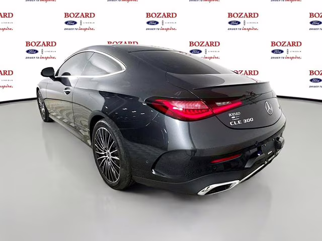 2024 Gray Metallic Mercedes-Benz CLE CLE 300 4MATIC AWD Coupe