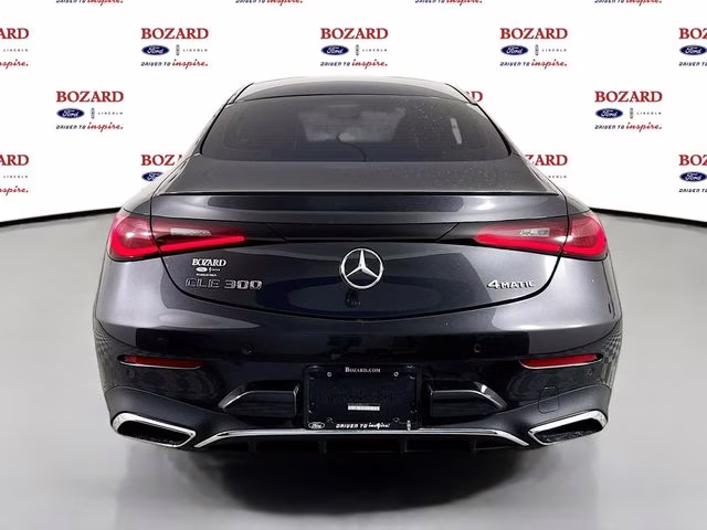 2024 Gray Metallic Mercedes-Benz CLE CLE 300 4MATIC AWD Coupe