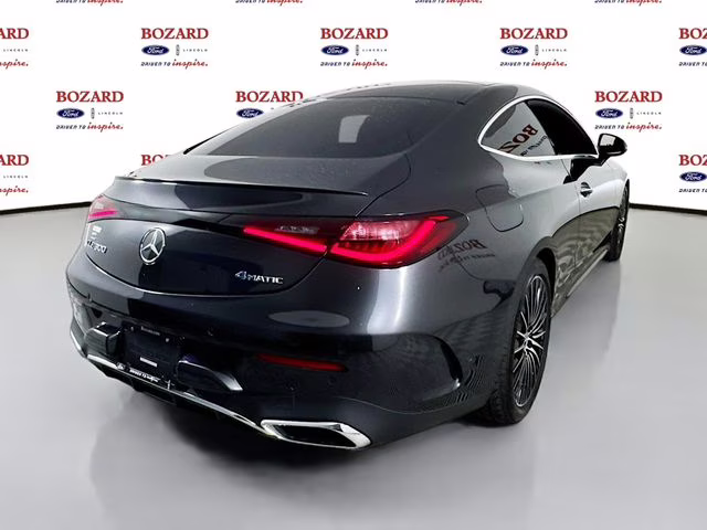 2024 Gray Metallic Mercedes-Benz CLE CLE 300 4MATIC AWD Coupe