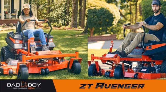 2026 Orange Bad Boy ZT Avenger 54 Kawasaki FR691 23HP