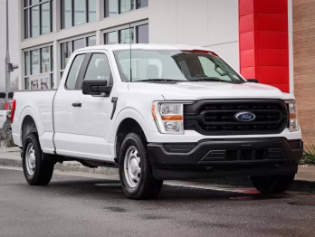 2022 Oxford White Ford F-150 XL 4X4 Truck