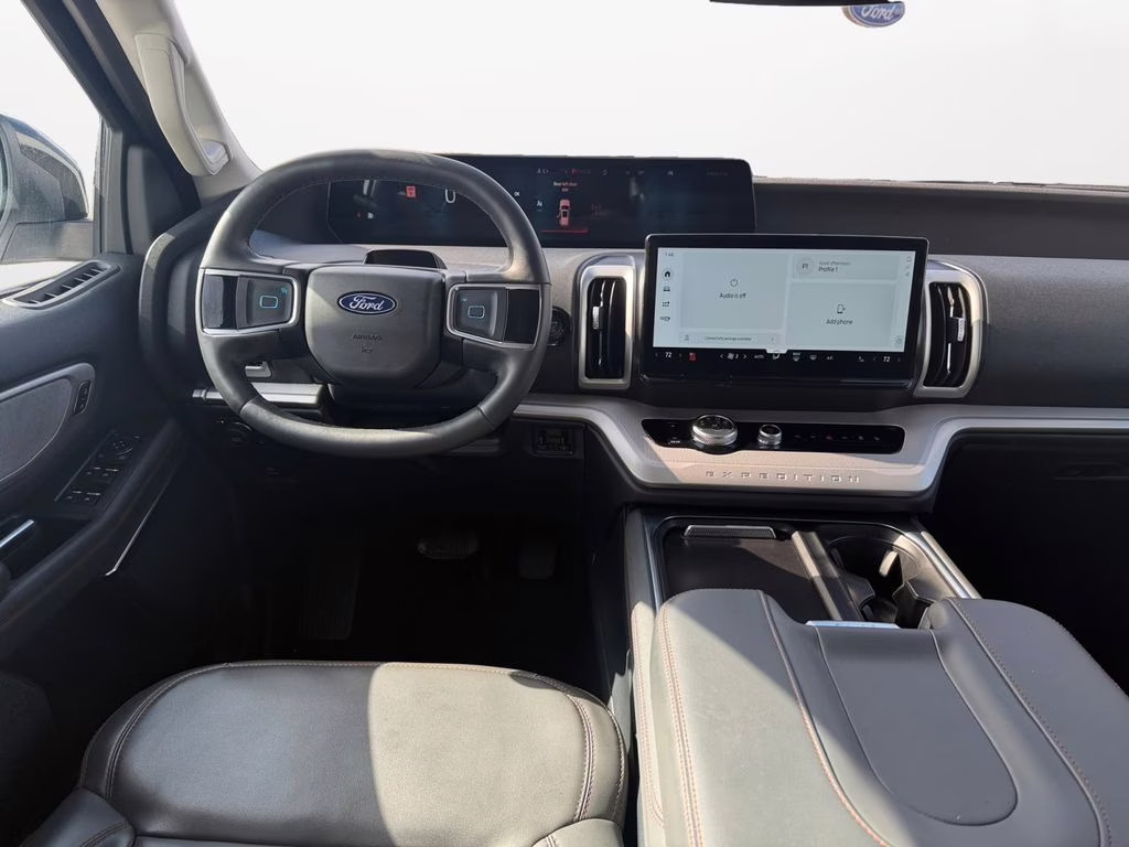 2025 Oxford White Ford Expedition Max Active 4X4 SUV