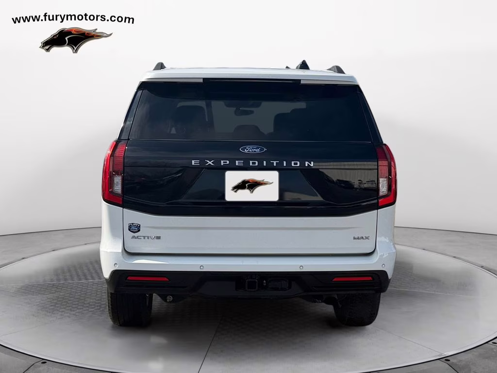 2025 Oxford White Ford Expedition Max Active 4X4 SUV
